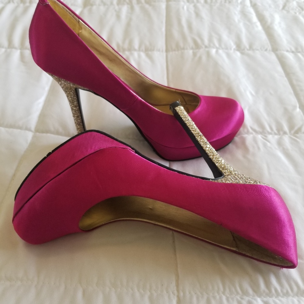 Candie's platform heels